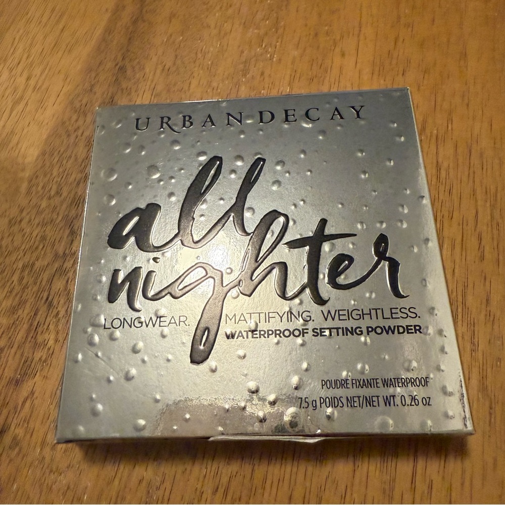 Urban Decay All Nighter Setting Powder - NEW